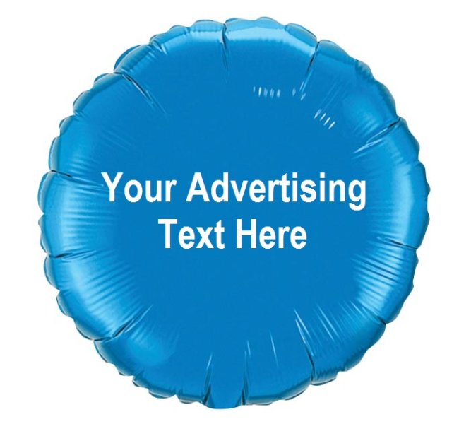 Customize Foil Balloon for Advertisement